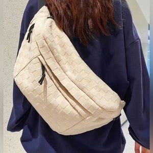 Large sling bag.